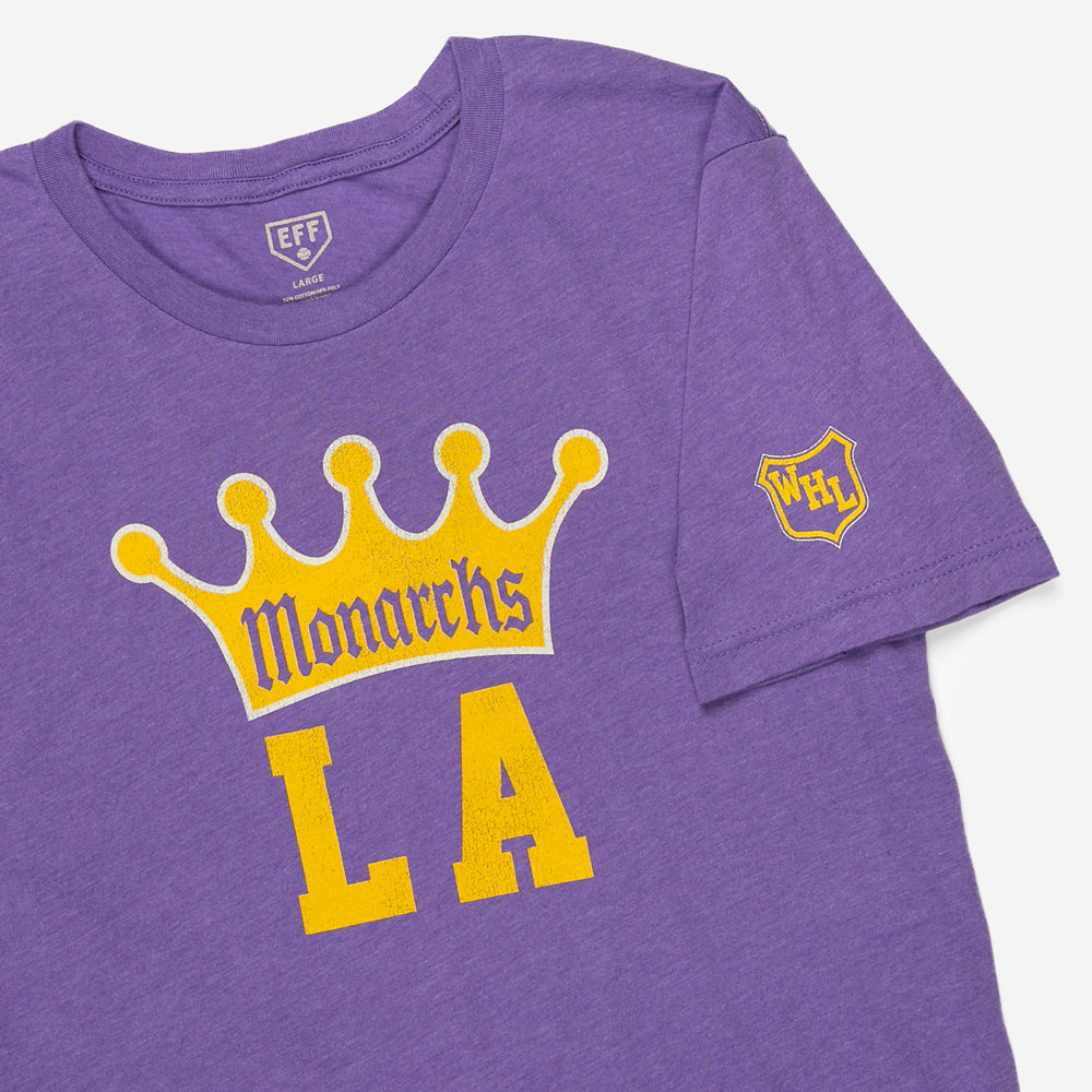 Los Angeles Monarchs 1947 Hockey T-Shirt