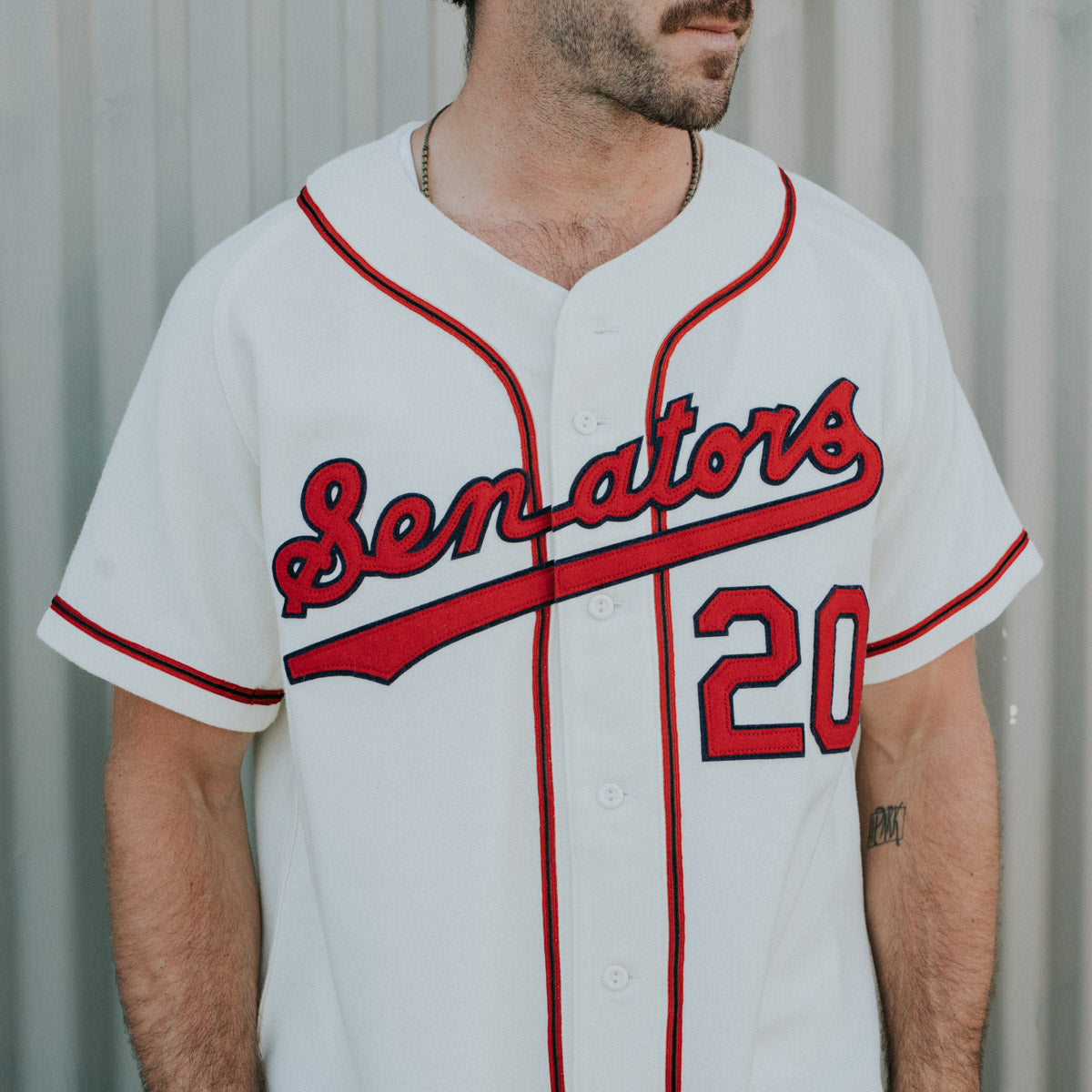 Austin Senators 1959 Home Jersey