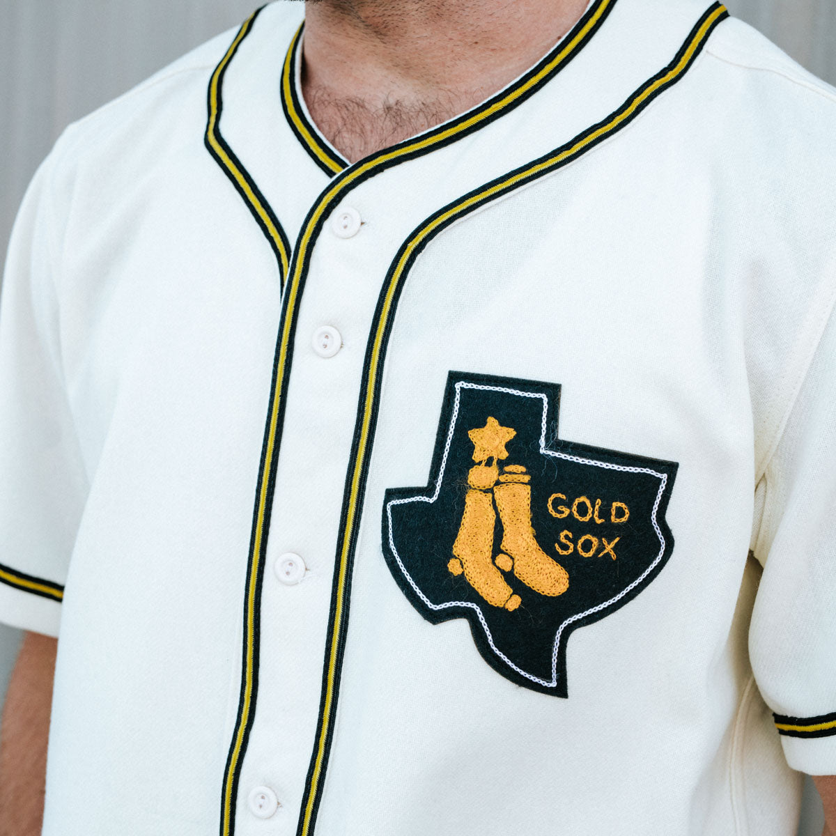 Amarillo Gold Sox 1961 Home Jersey