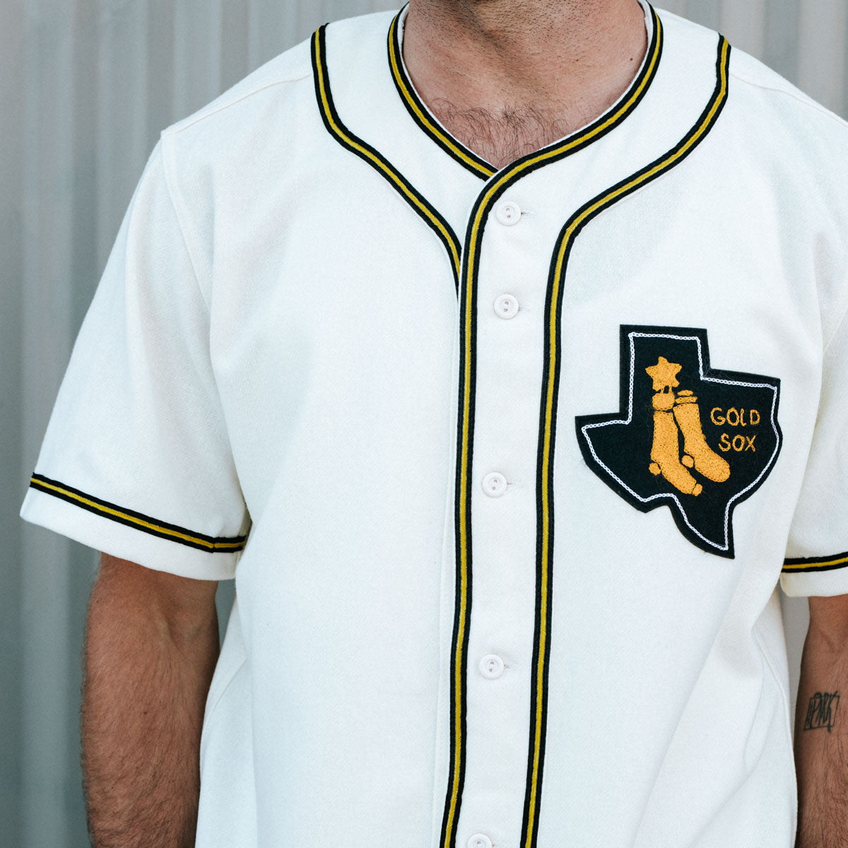 Amarillo Gold Sox 1961 Home Jersey