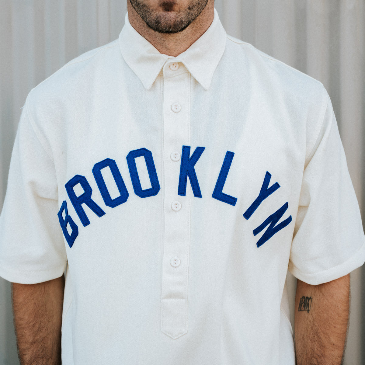 Brooklyn Bridegrooms 1889 Home Jersey