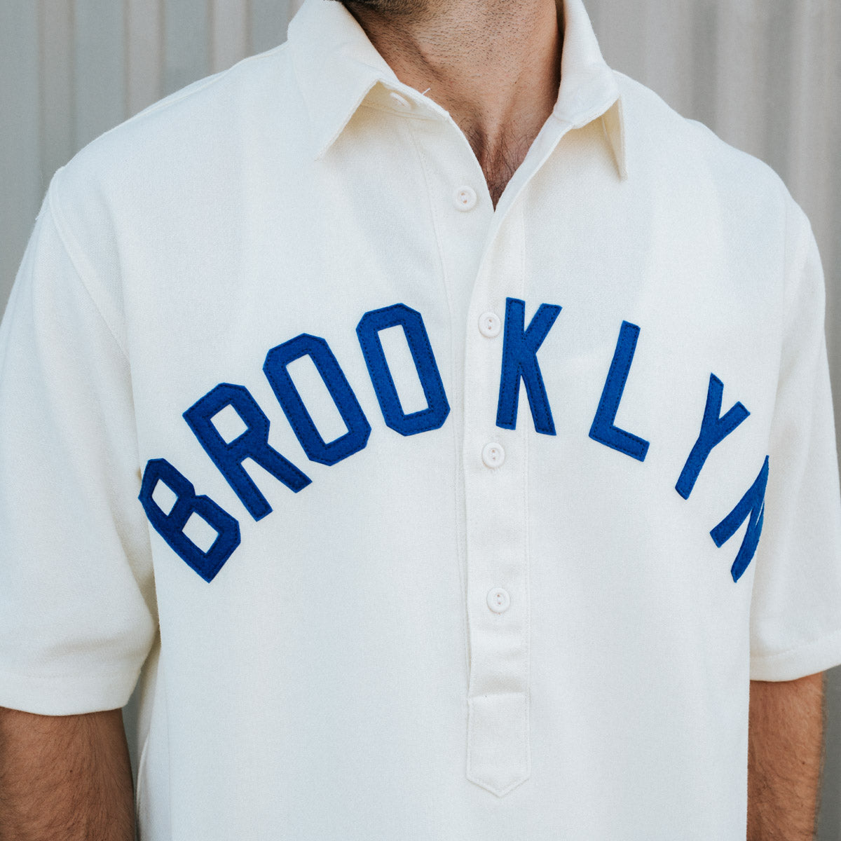 Brooklyn Bridegrooms 1889 Home Jersey