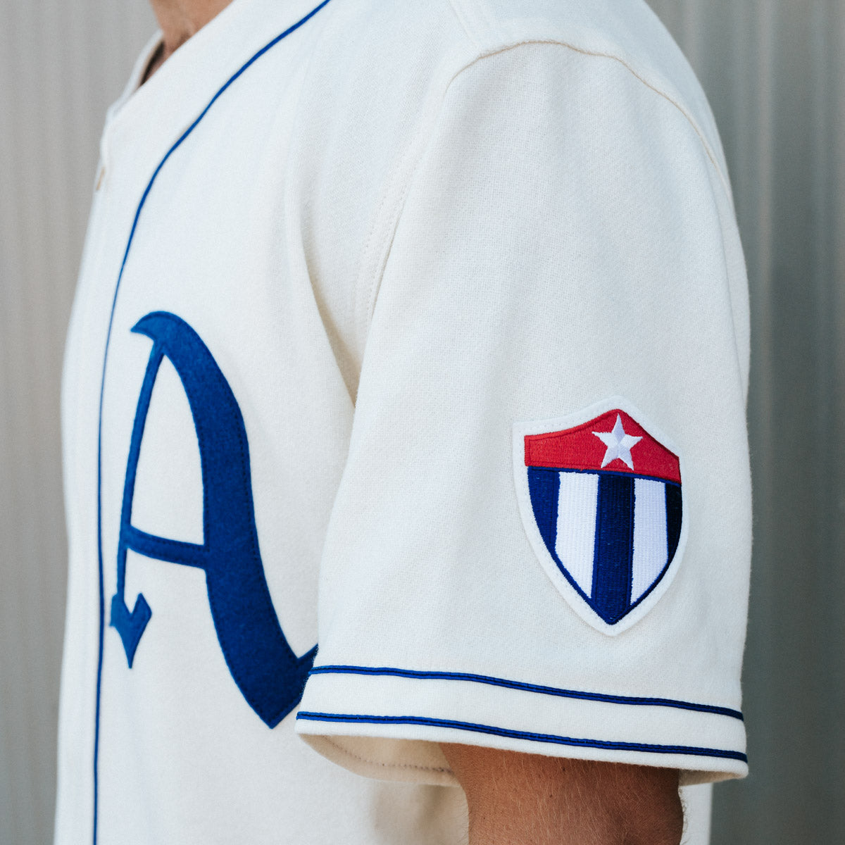 Almendares Alacranes 1950 Home Jersey