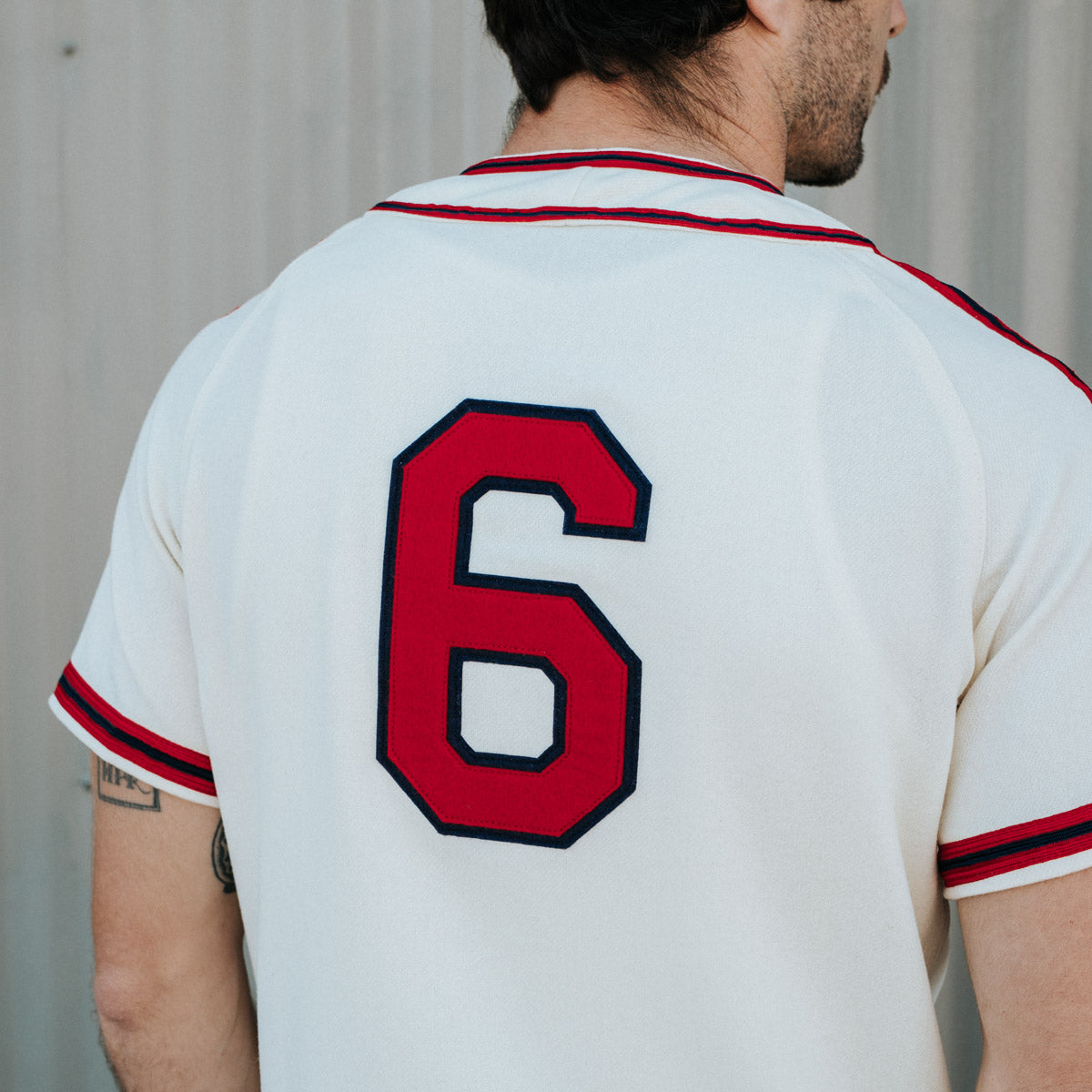 Memphis Red Sox 1945 Home Jersey