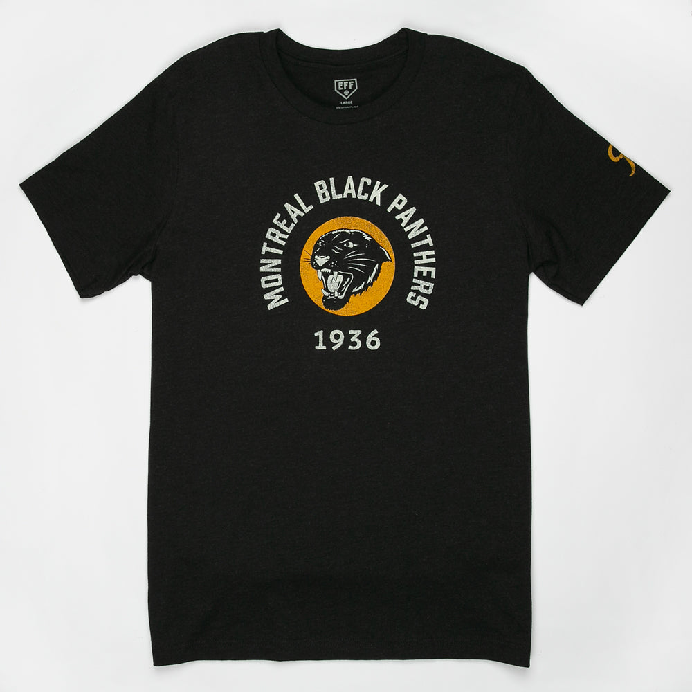 Montreal Black Panthers 1936 T-Shirt