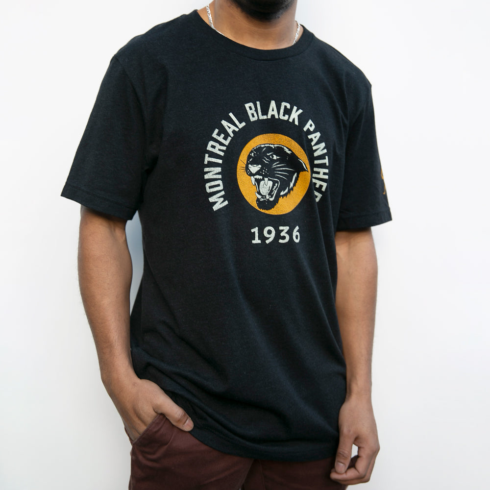 Montreal Black Panthers 1936 T-Shirt