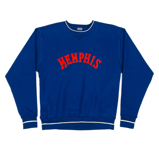 Memphis Blues Vintage Crewneck Sweatshirt