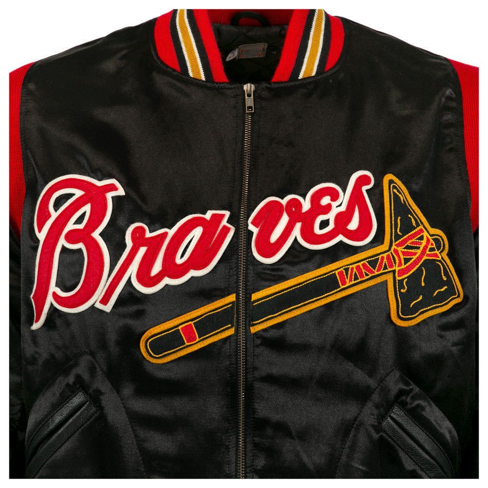 Milwaukee Braves 1957 Authentic Jacket