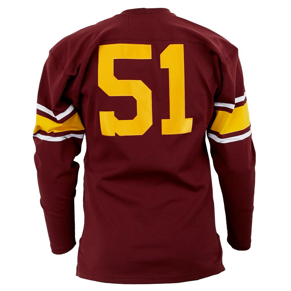 University of Minnesota 1950 Durene Football Jersey