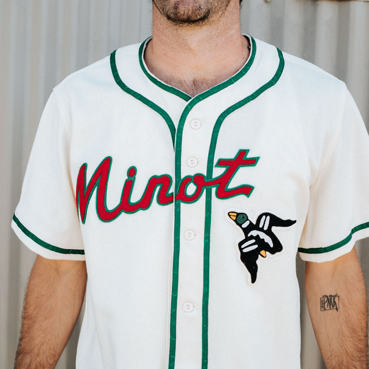 Minot Mallards 1958 Home Jersey