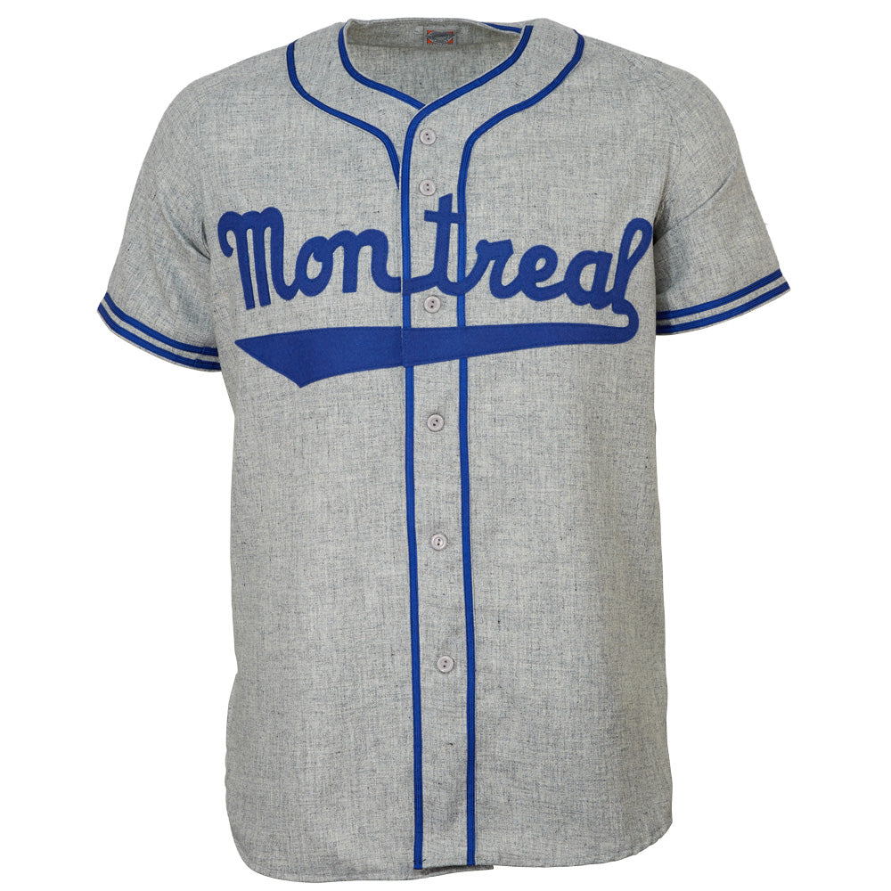 Montreal Royals 1946 Road Jersey – Ebbets Field Flannels