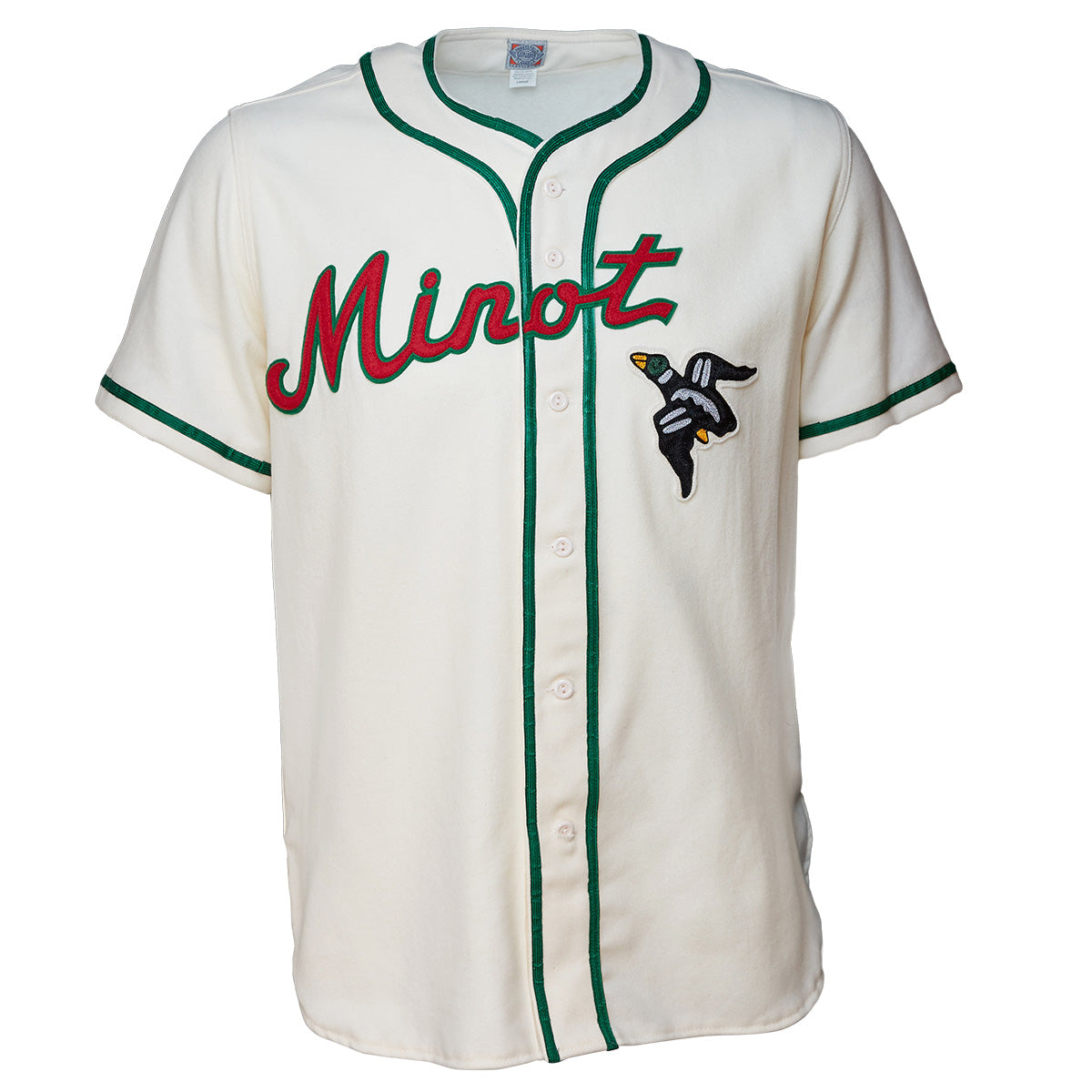 Minot Mallards 1958 Home Jersey