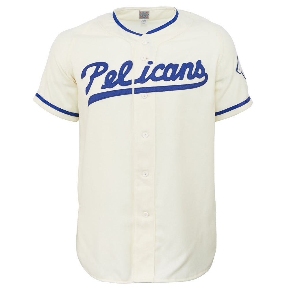 Ebbets Field Flannels New Orleans Pelicans 1950 Home Jersey