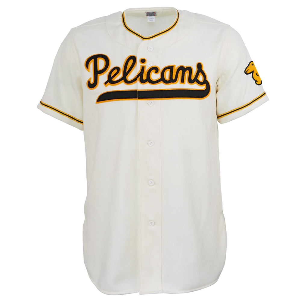 New Orleans Pelicans 1955 Home Jersey – Ebbets Field Flannels