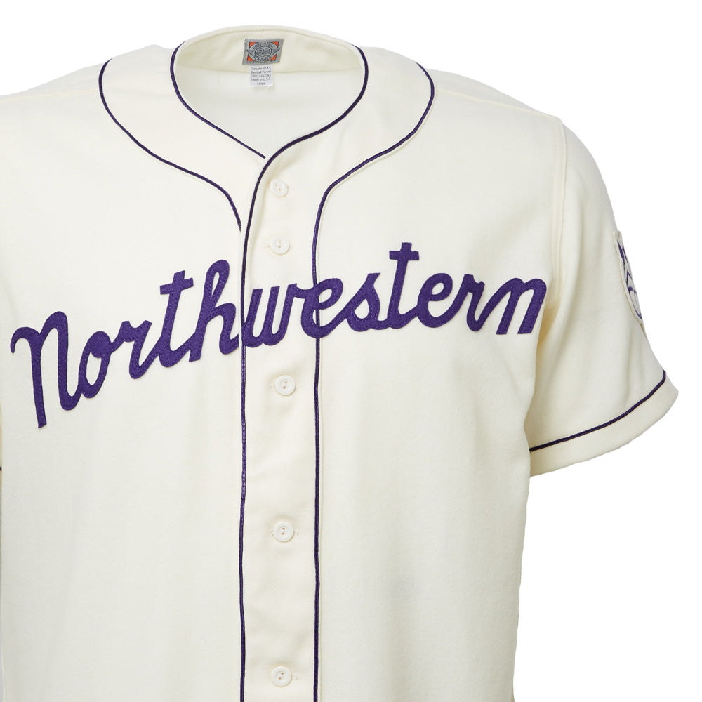 Northwestern University 1961 Home Jersey