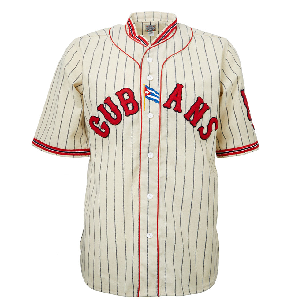 New York Cubans 1940 Home Jersey