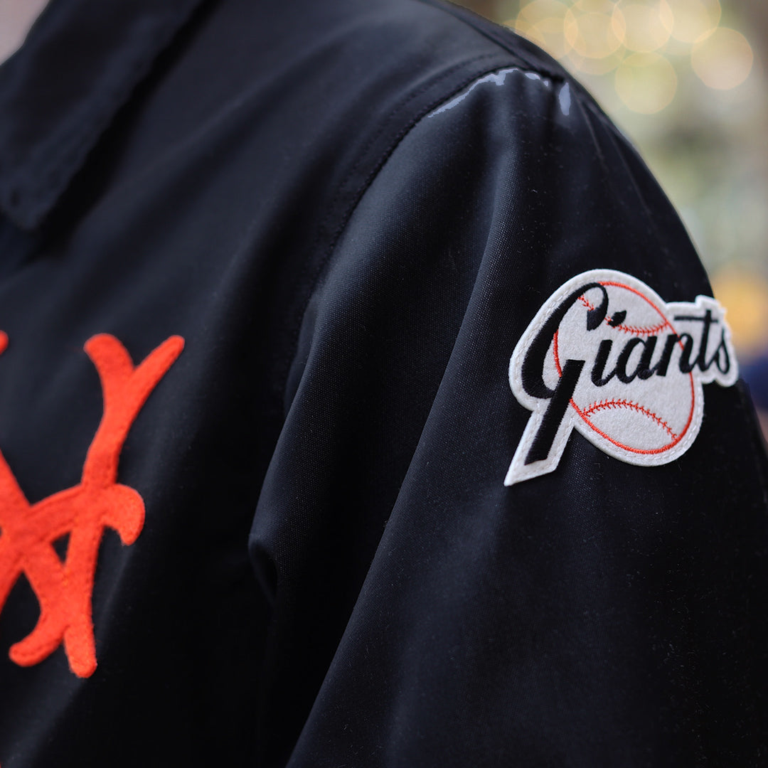 New York Giants 1954 Satin Windbreaker