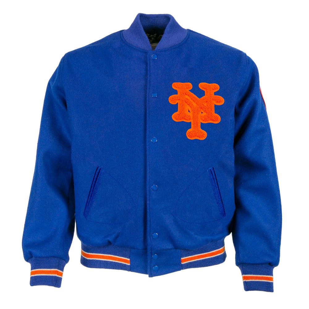 Mets Authentic Wool Jacket Vintage 1969 by Mitchell and Ness