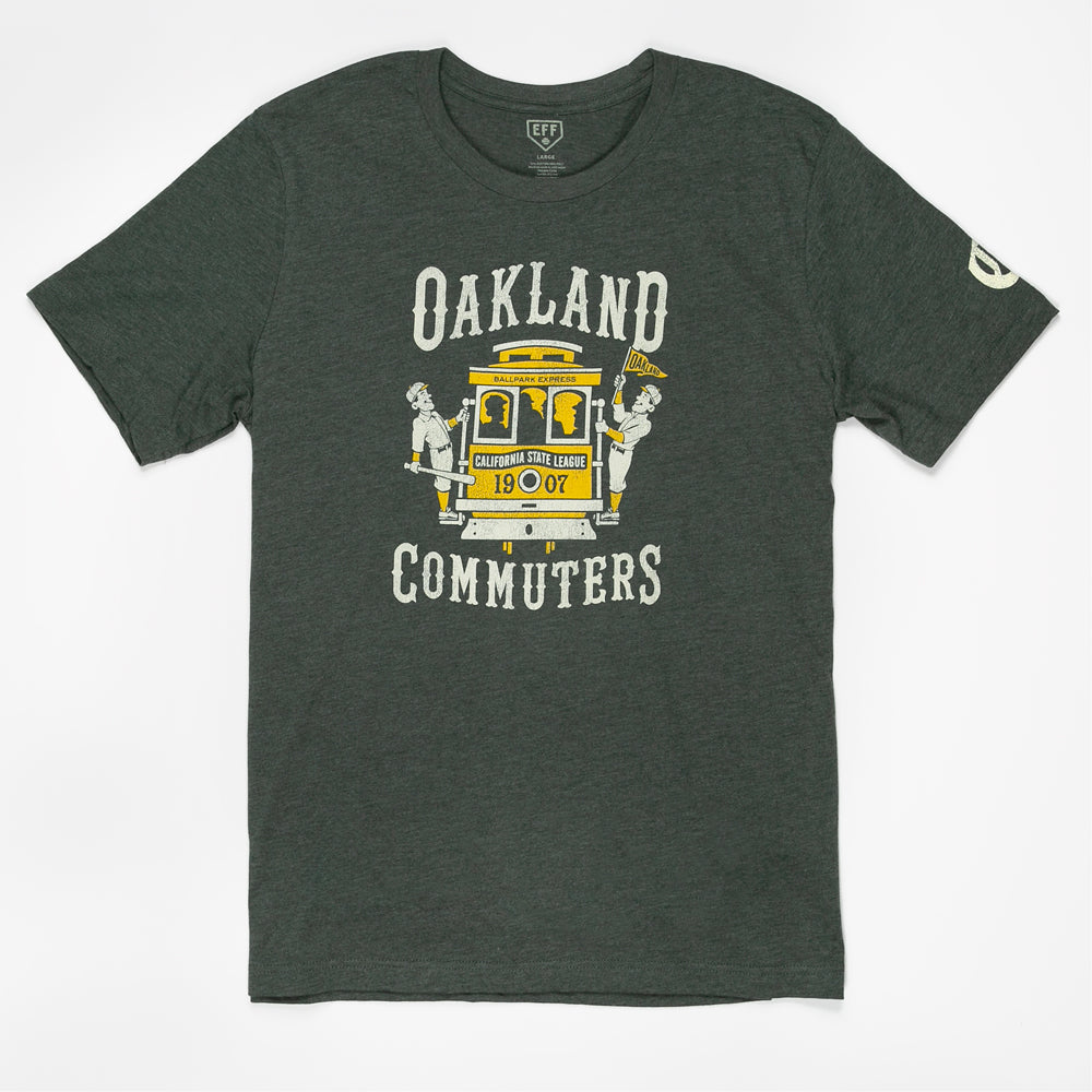 Oakland Commuters 1907 T-Shirt