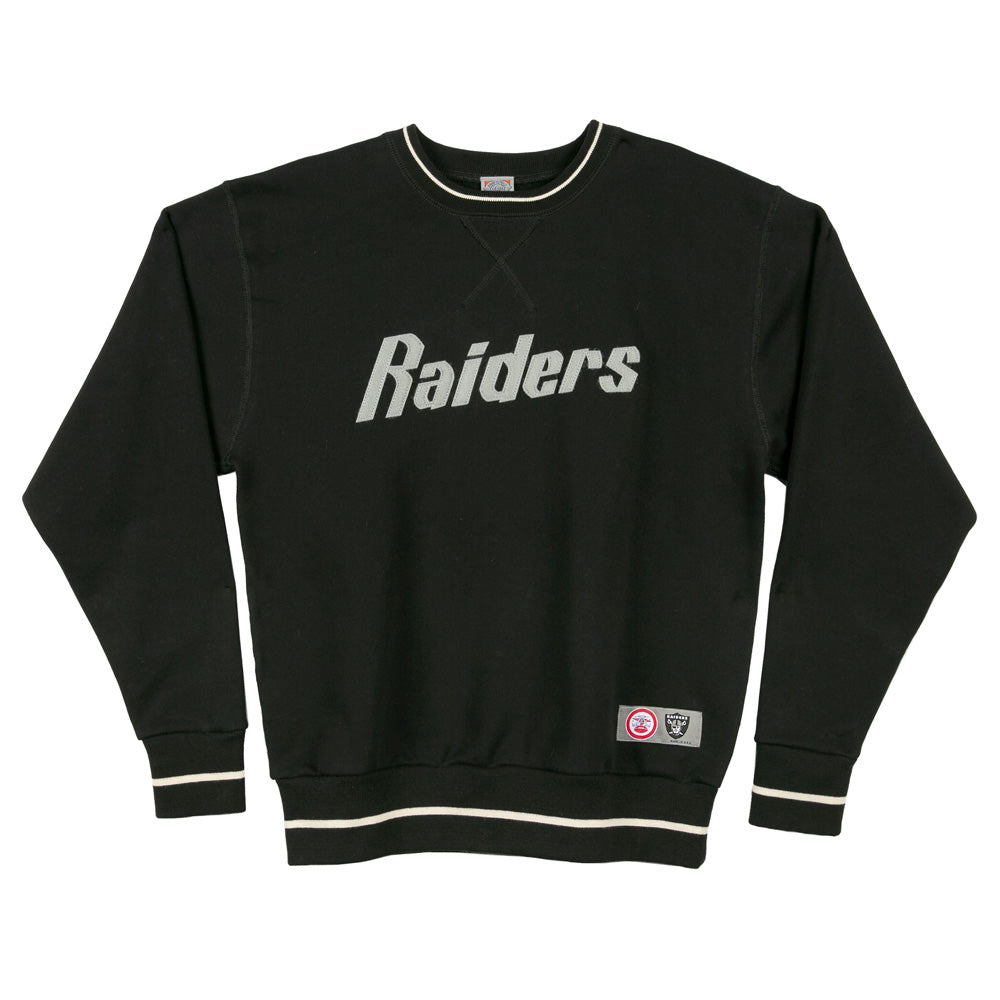 Raiders {script} PUFF Crew Sweatshirt – Market on Maple