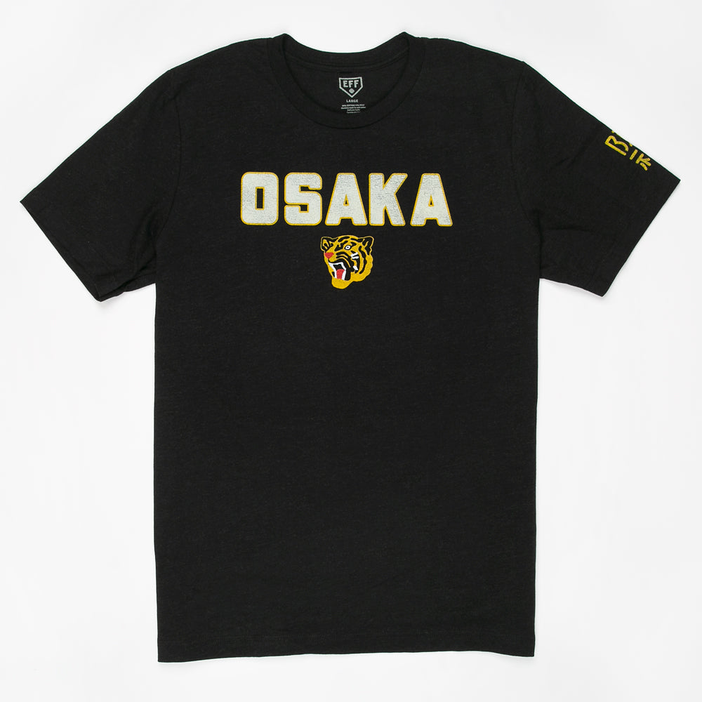 Osaka Tigers EFF DNA Replica Button-Up Mesh Jersey – Ebbets Field Flannels