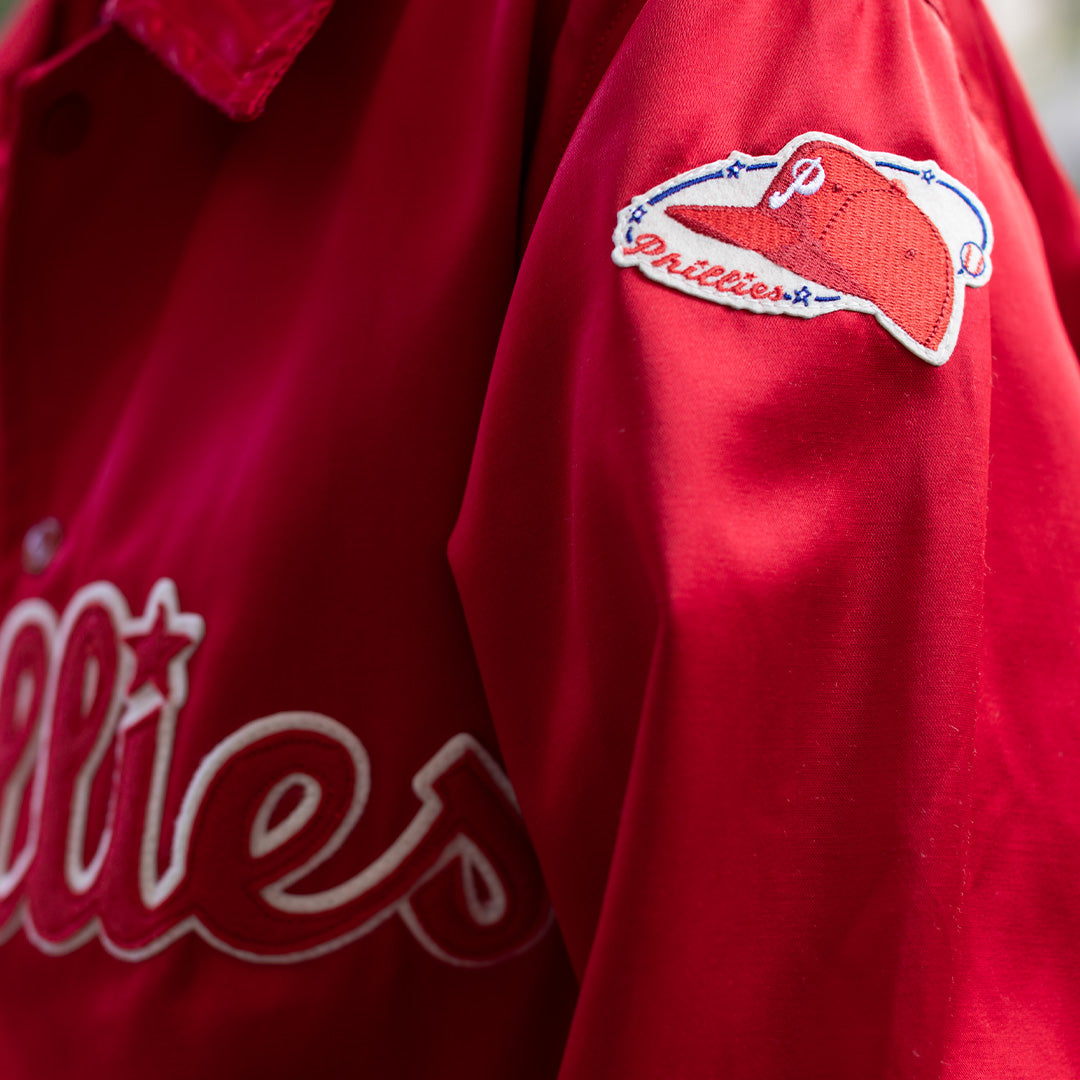 Philadelphia Phillies 1950 Satin Windbreaker