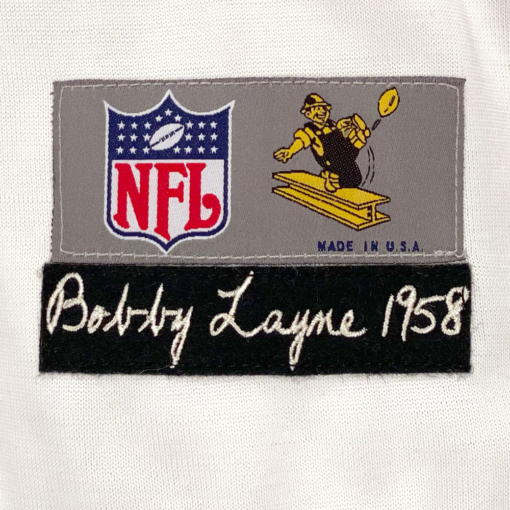 Pittsburgh Steelers 1962 Durene Football Jersey