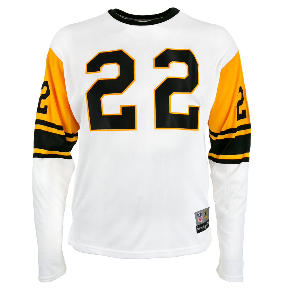 Pittsburgh Steelers 1962 Durene Football Jersey - Ebbets Field