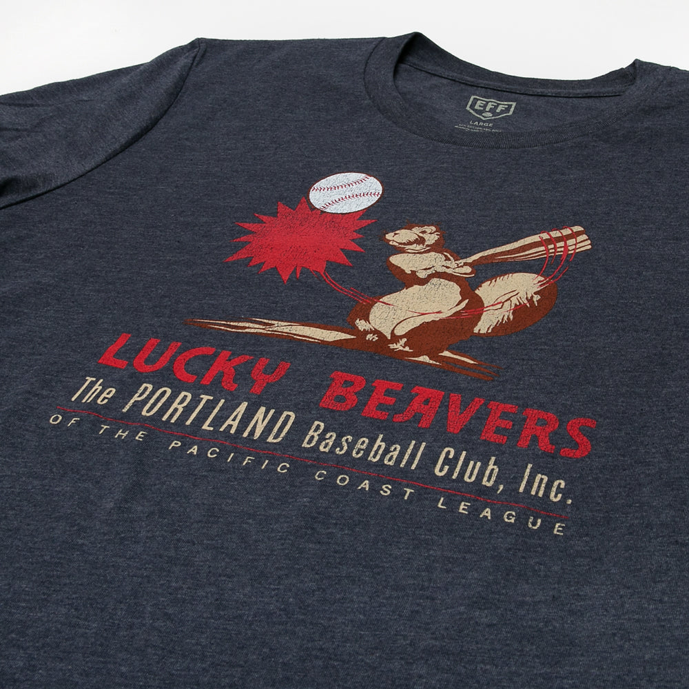 Portland Lucky Beavers 1947 T-Shirt