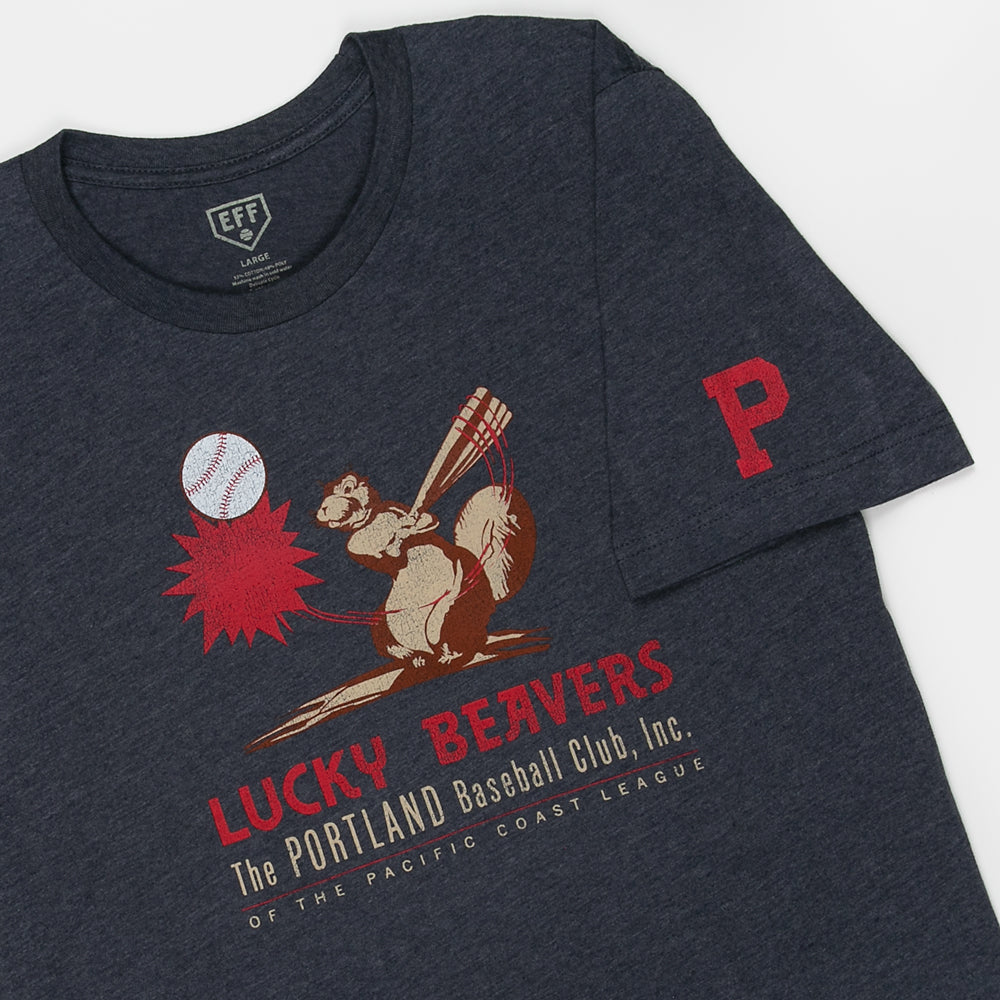 Portland Lucky Beavers 1947 T-Shirt