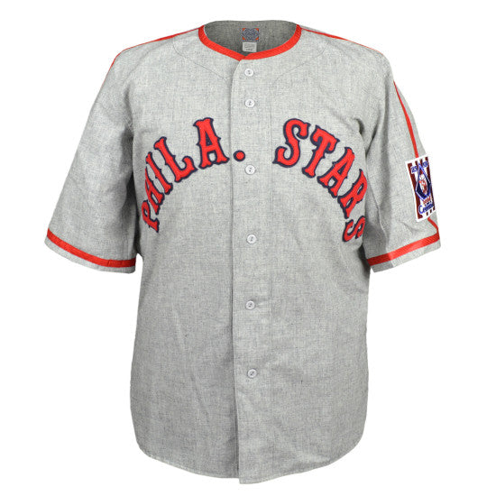 Ebbets Field Flannels Philadelphia Stars 1939 Road Jersey