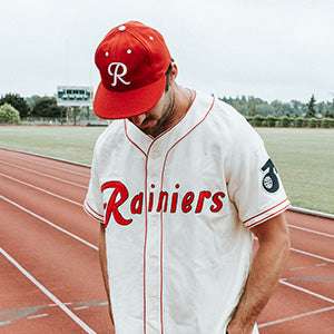 Seattle Rainiers 1955 Vintage Ballcap