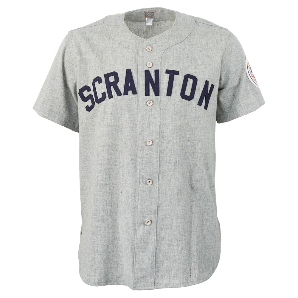 Scranton Miners 1945 Road Jersey