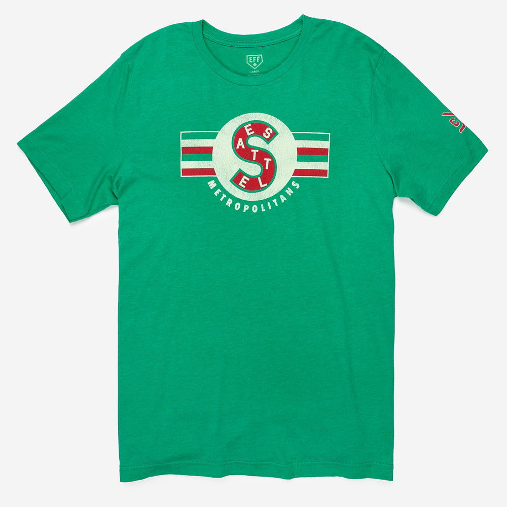 Seattle Metropolitans 1917 Hockey T-Shirt