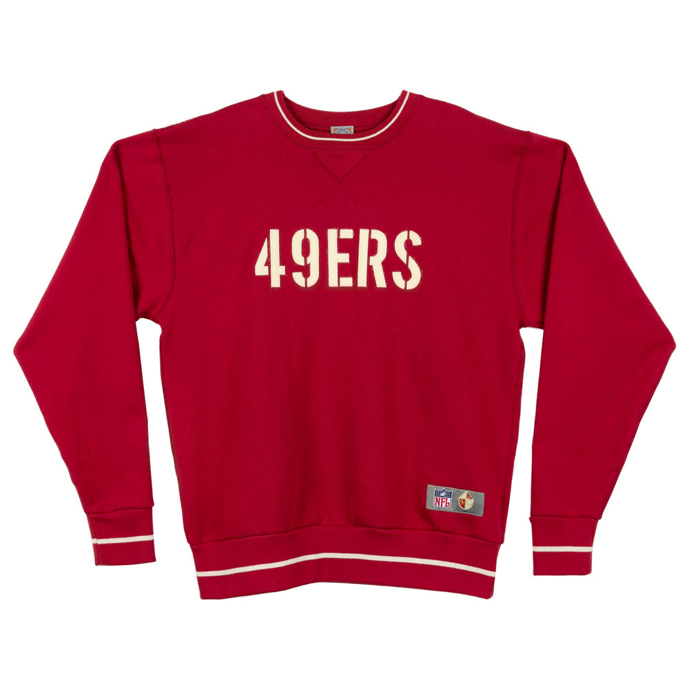Unisex Levi's Gray San Francisco 49ers Pullover Sweatshirt