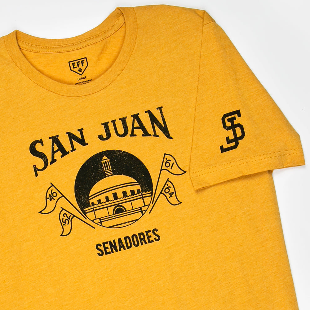 San Juan Senadores 1964 T-Shirt
