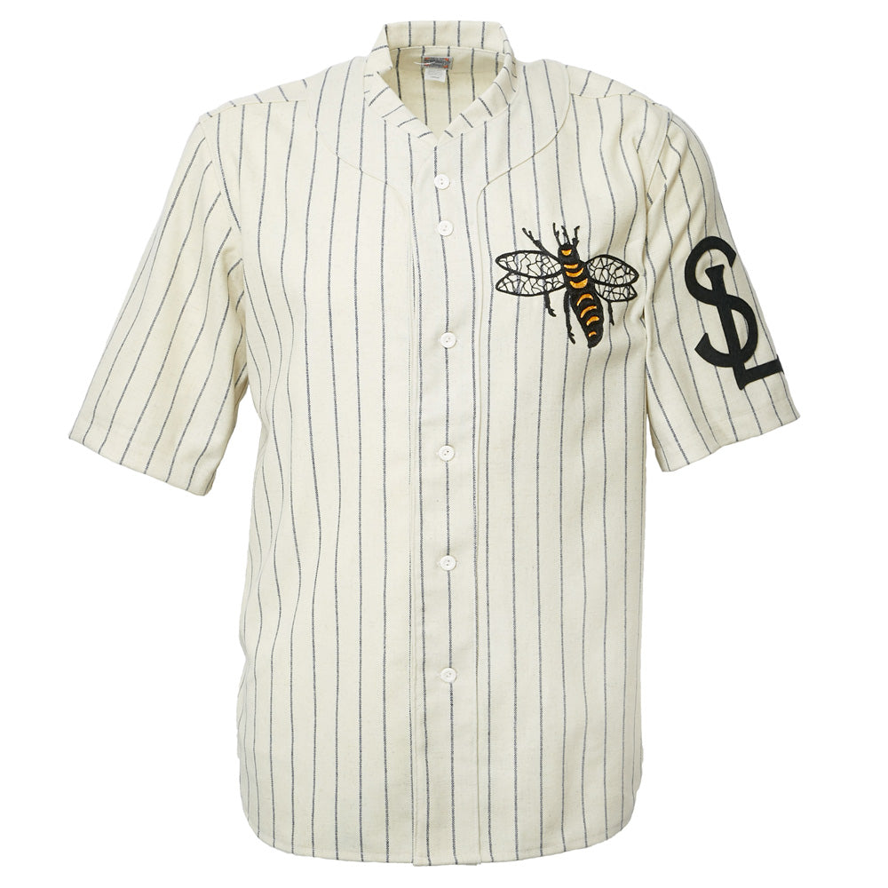 Ebbets Field Flannels Salt Lake Bees 1925 Home Jersey