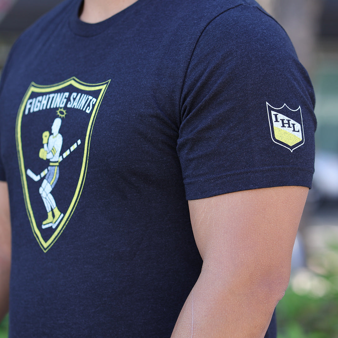 St. Paul Fighting Saints 1961 Hockey T-Shirt