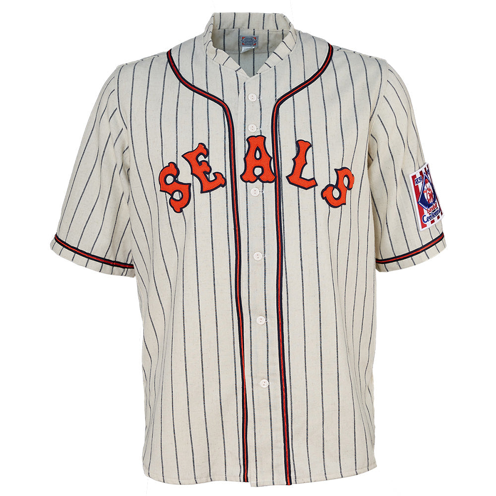 San Francisco Seals 1939 Home Jersey – Ebbets Field Flannels