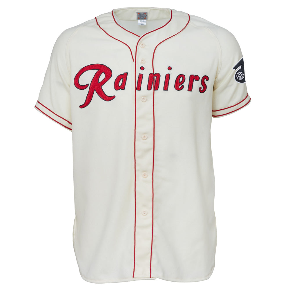 Ebbets Field Flannels St. Cloud Rox 1961 Home Jersey