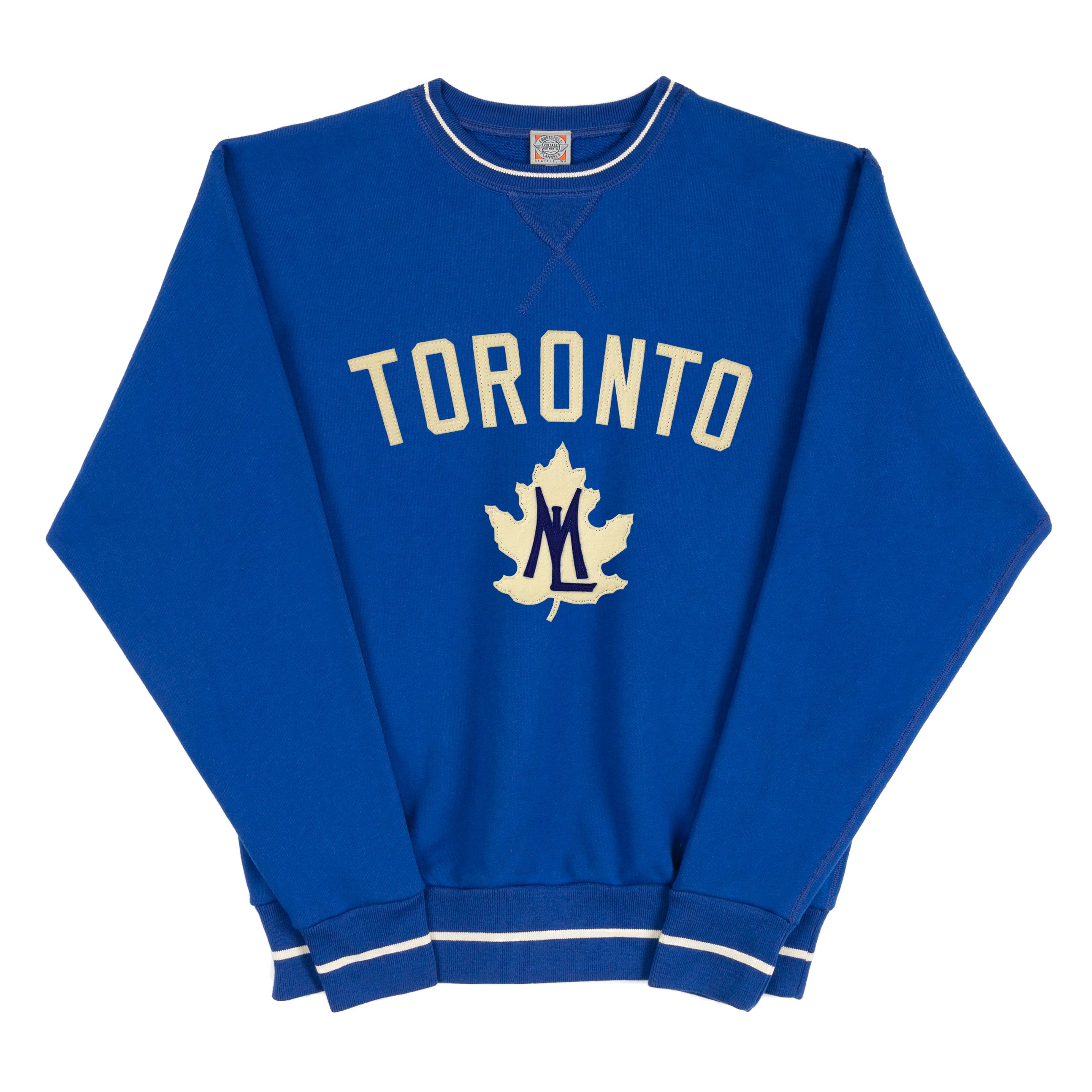 Ebbets Field Flannels Heritage Series Toronto Maple Leafs Sweater/Jersey