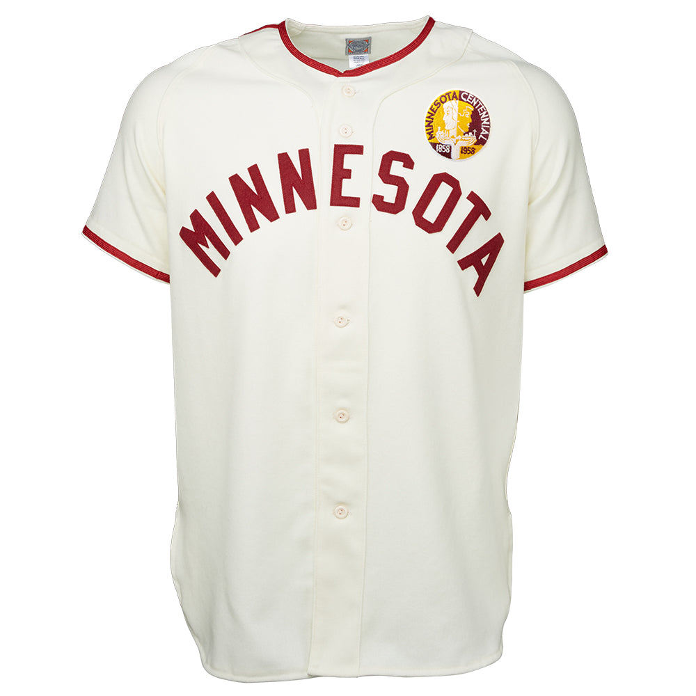 University of Minnesota 1958 Home Jersey