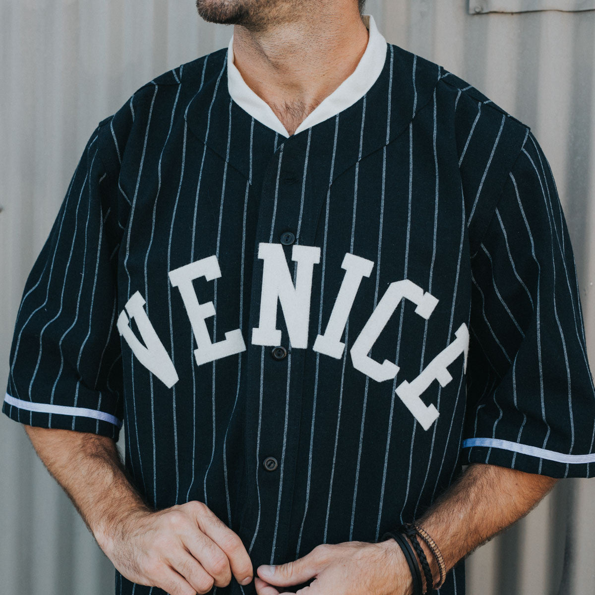 Vernon/Venice Tigers 1913 Road Jersey