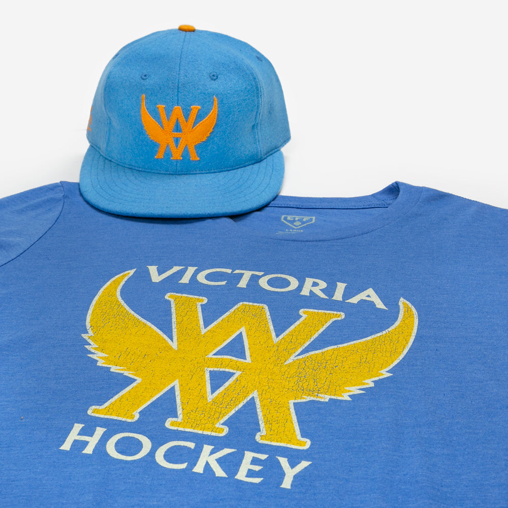 Victoria Aristocrats 1915 Hockey T-Shirt