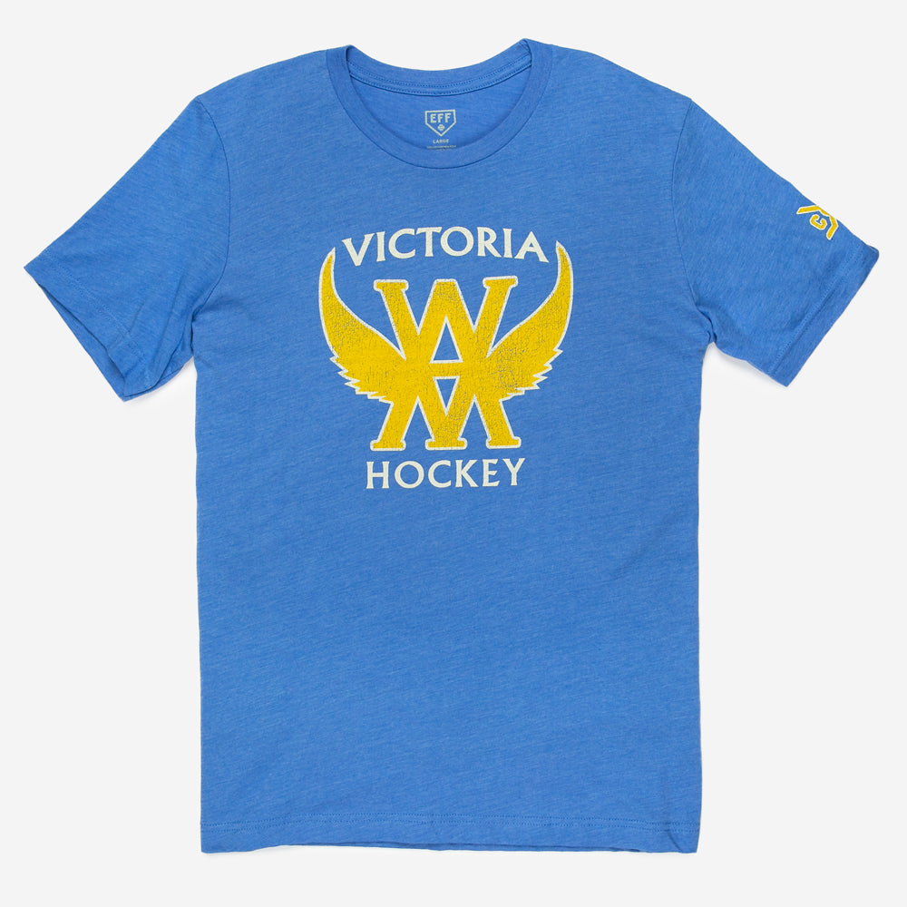 Victoria Aristocrats 1915 Hockey T-Shirt