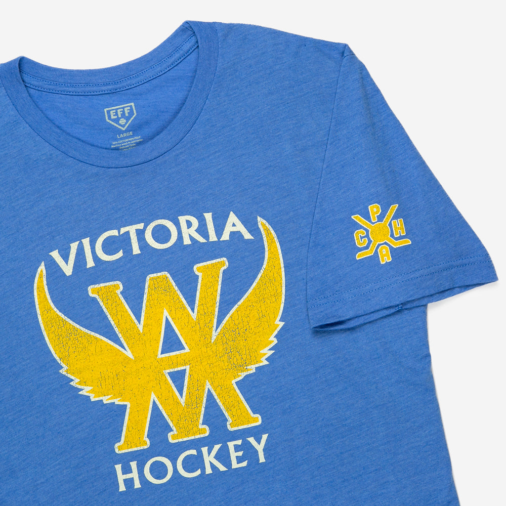 Victoria Aristocrats 1915 Hockey T-Shirt