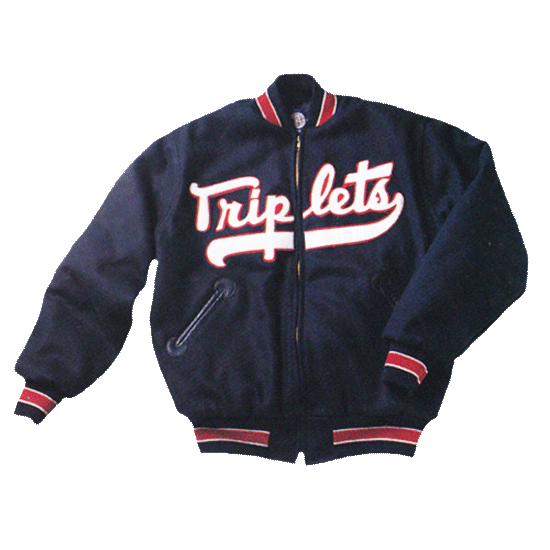 Binghamton Triplets 1963 Authentic Jacket