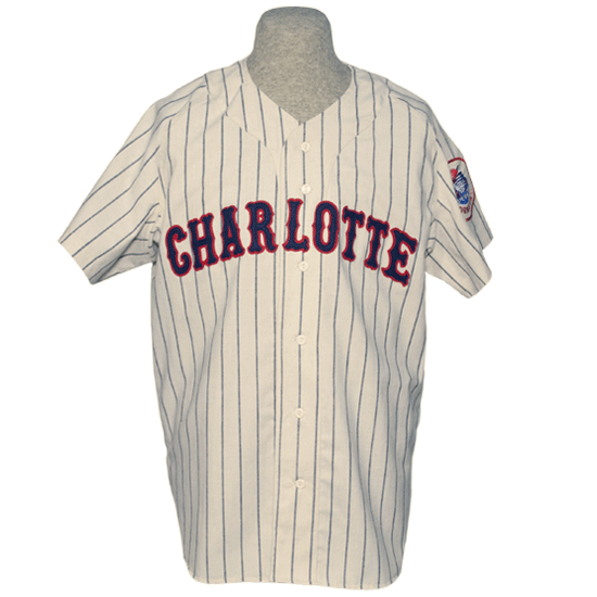Charlotte sales baseball jersey