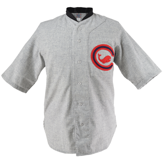 Chicago Whales 1915 Road Jersey