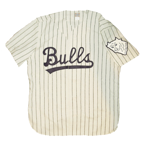 Durham Bulls 1965 Home - front